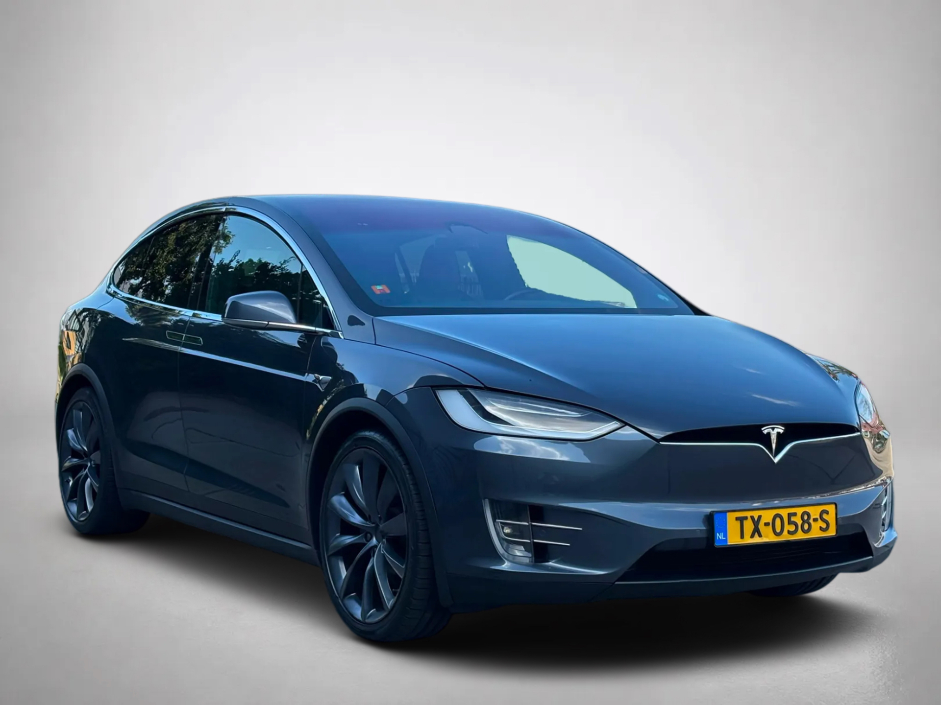 Foto van Tesla Model X