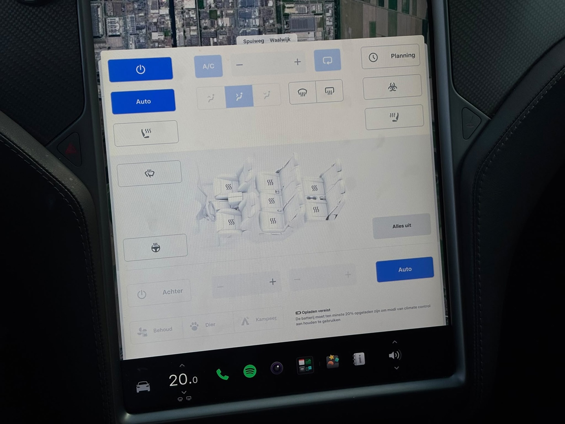 Foto van Tesla Model X