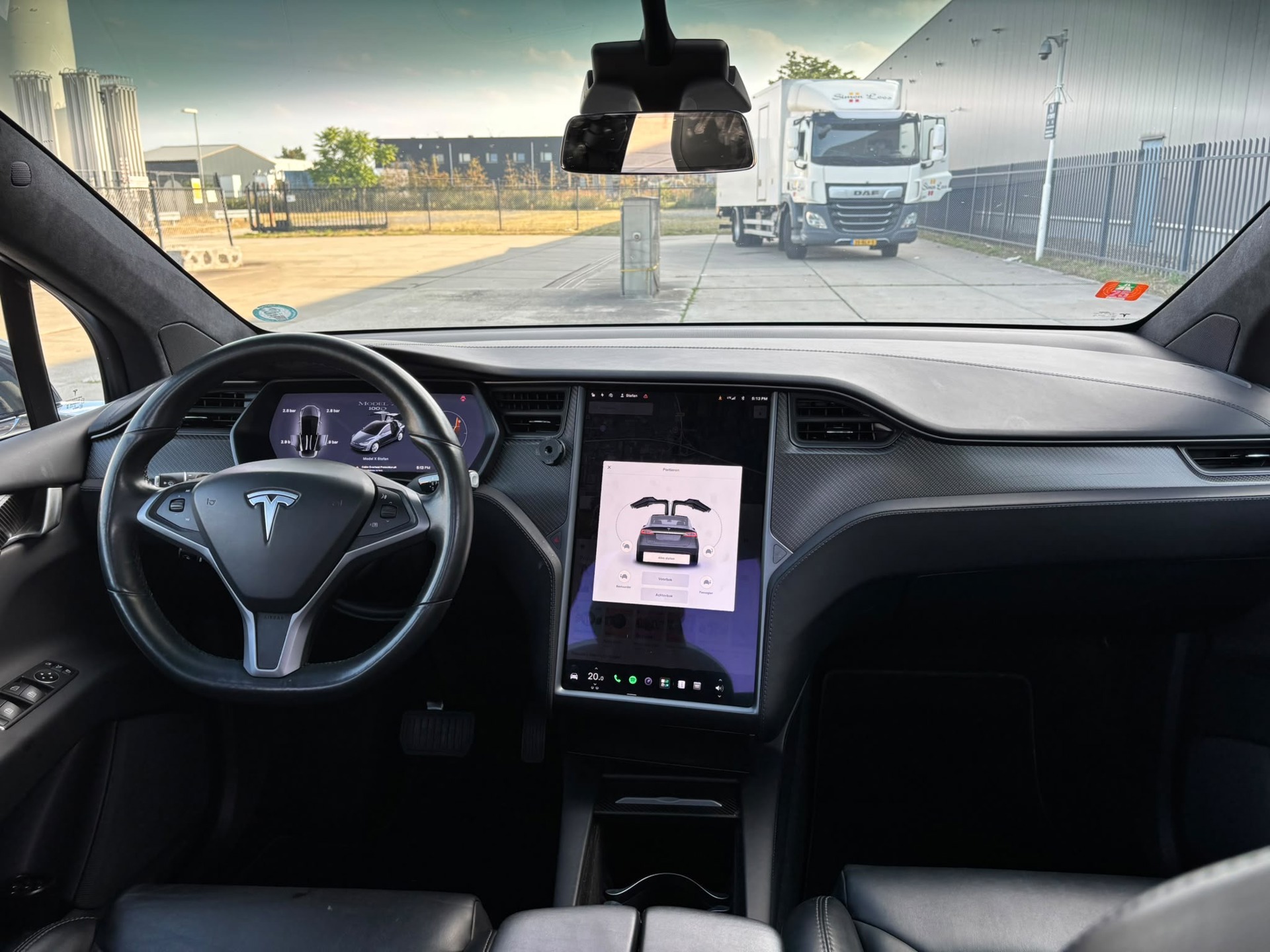 Foto van Tesla Model X