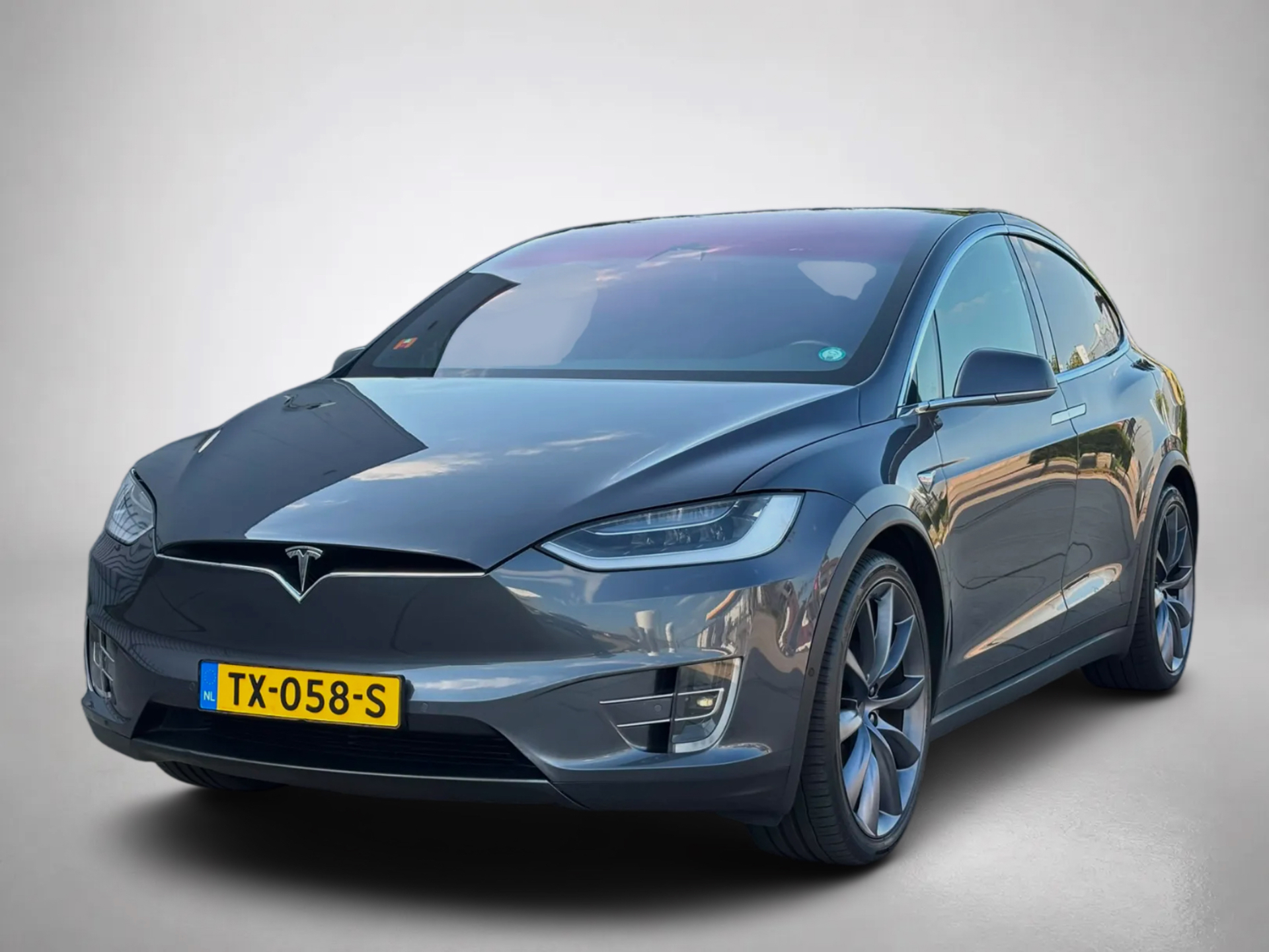 Foto van Tesla Model X