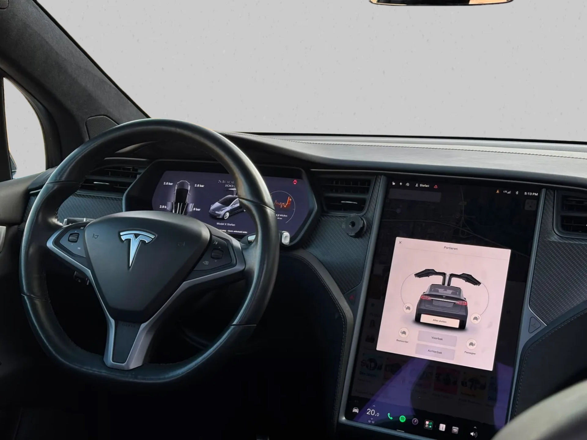 Foto van Tesla Model X