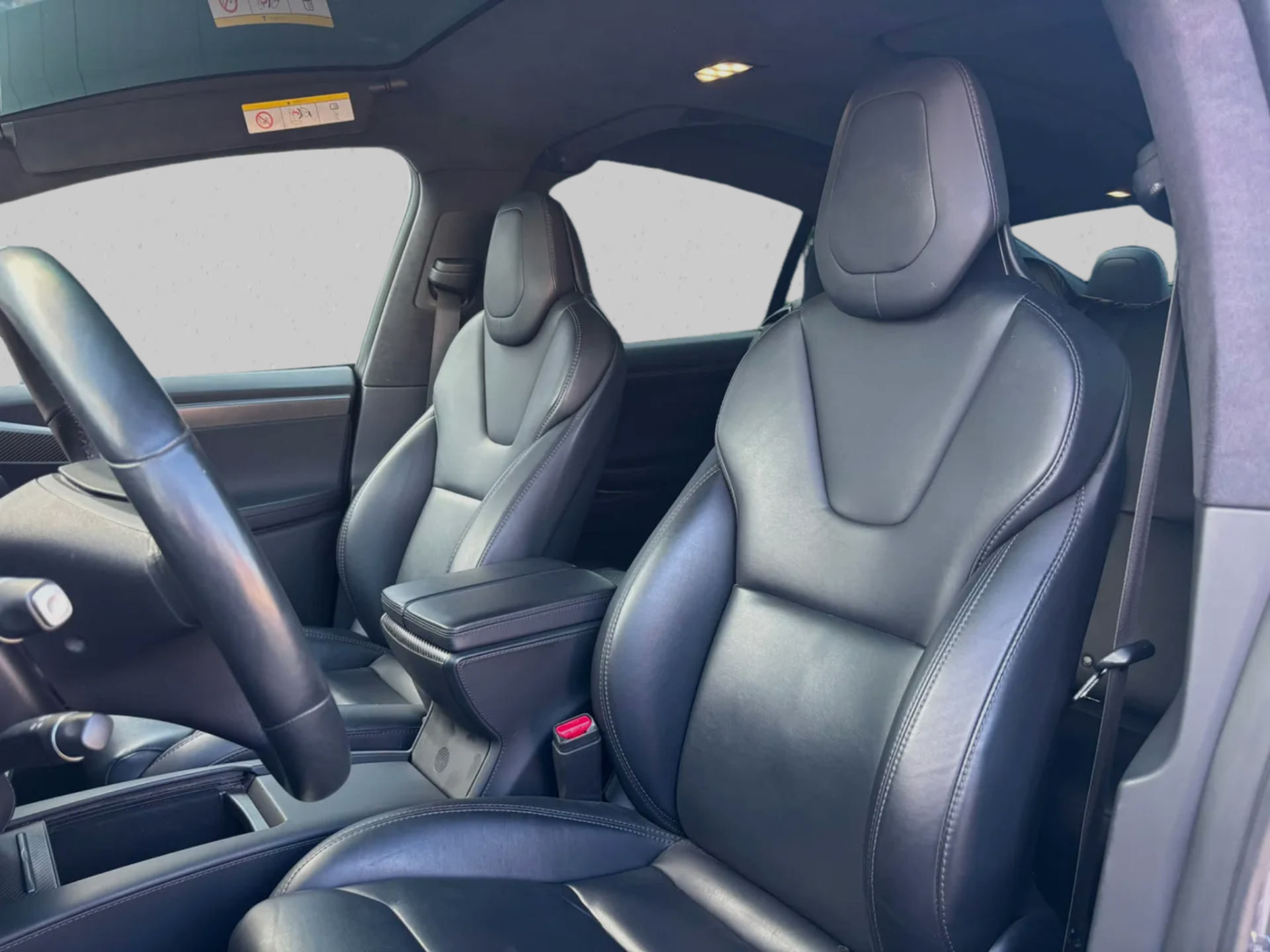 Foto van Tesla Model X