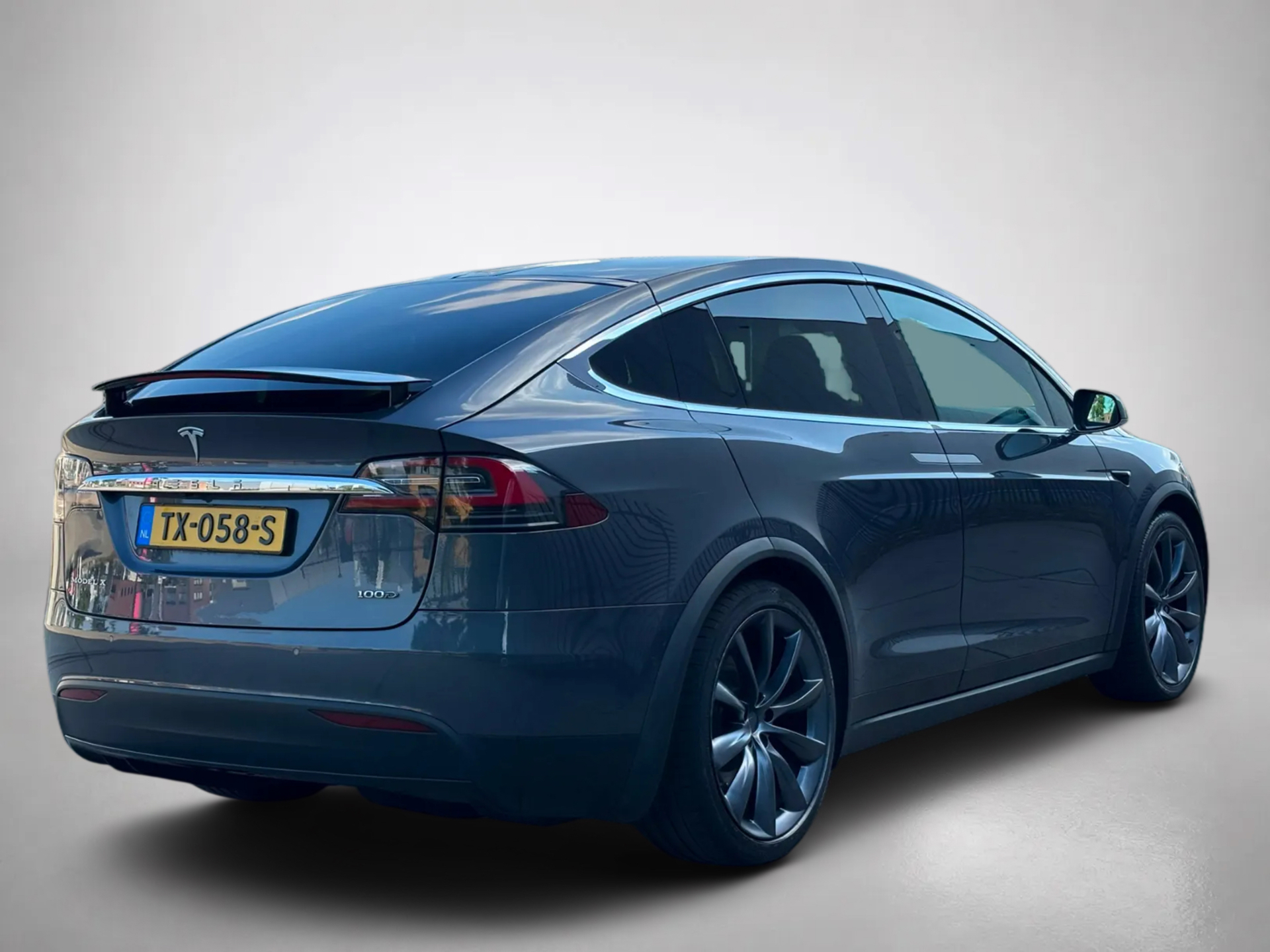 Foto van Tesla Model X