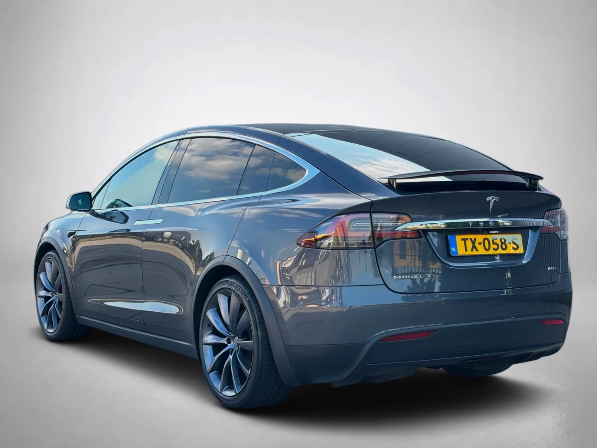 Foto van Tesla Model X