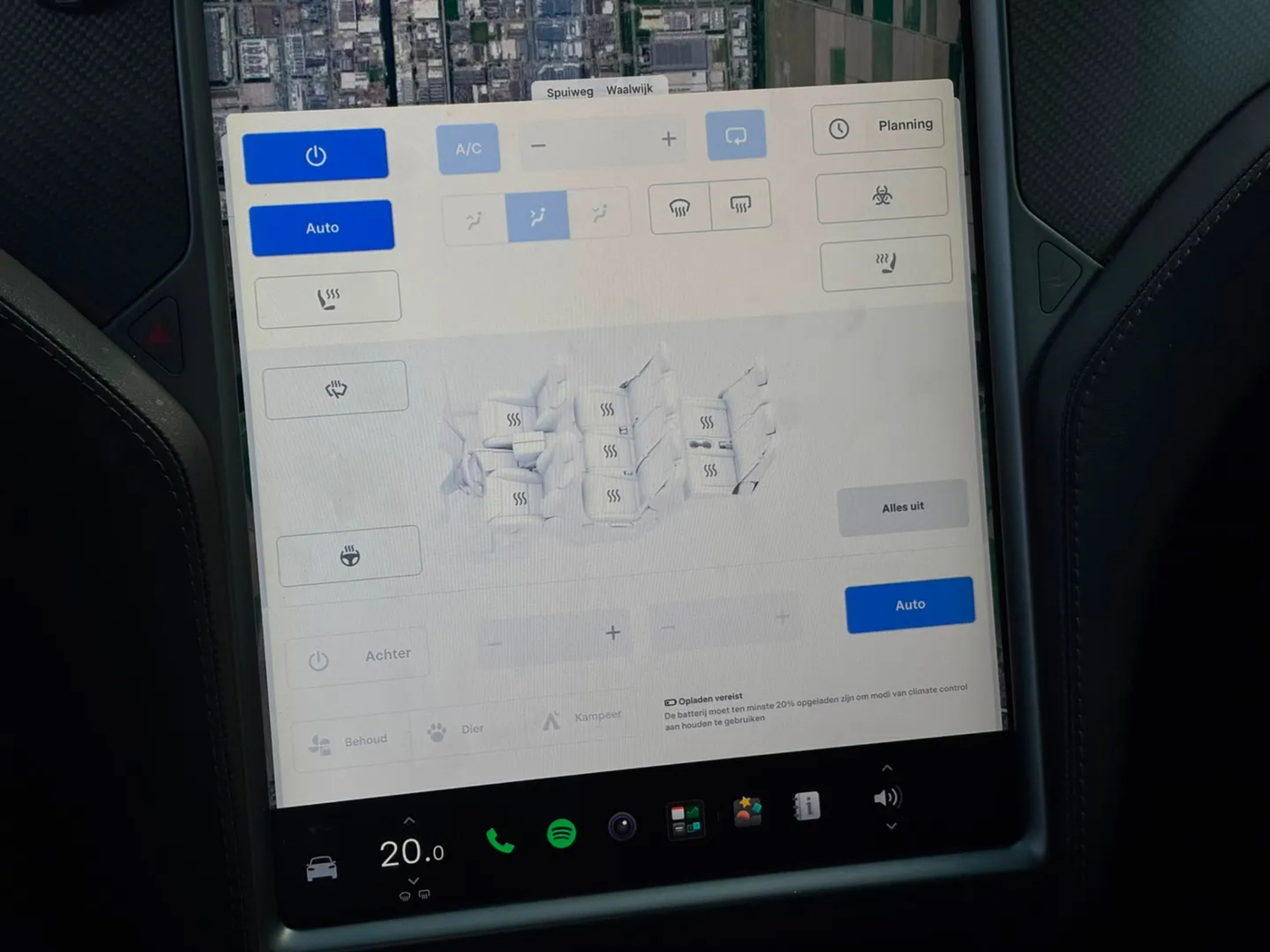 Foto van Tesla Model X