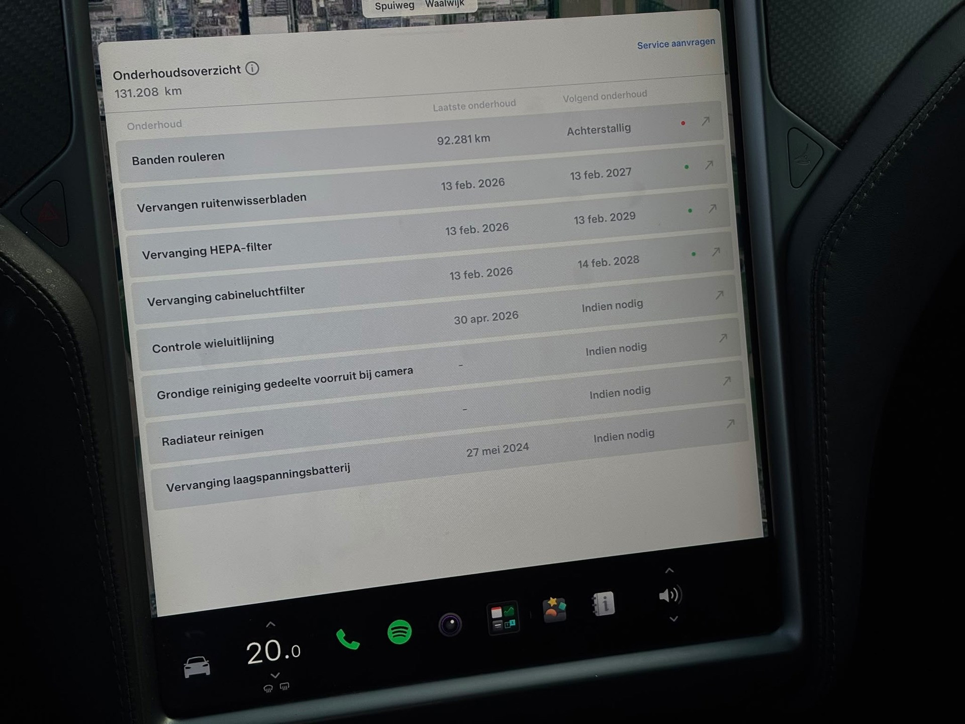 Foto van Tesla Model X