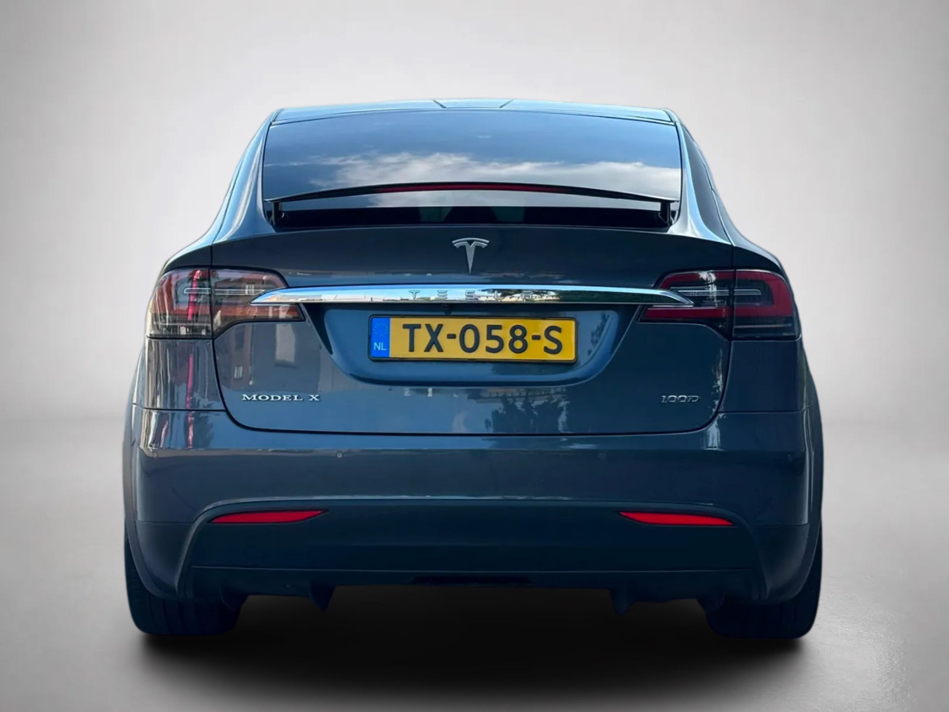 Foto van Tesla Model X