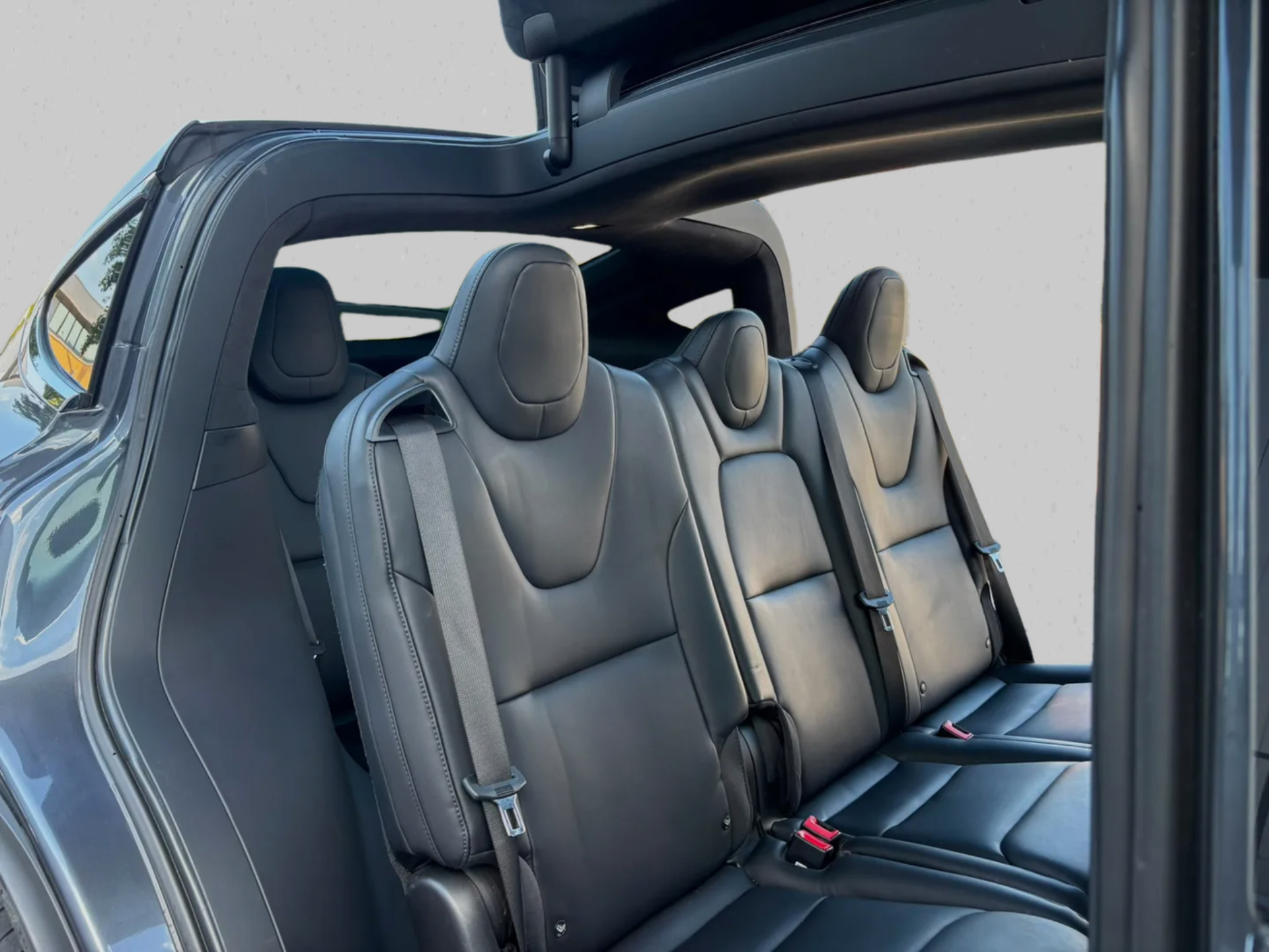 Foto van Tesla Model X