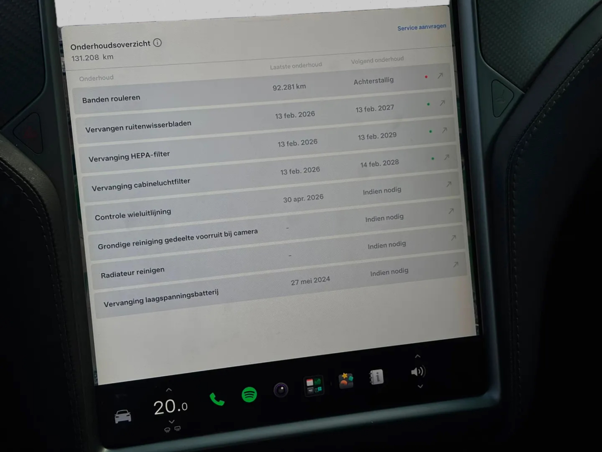 Foto van Tesla Model X