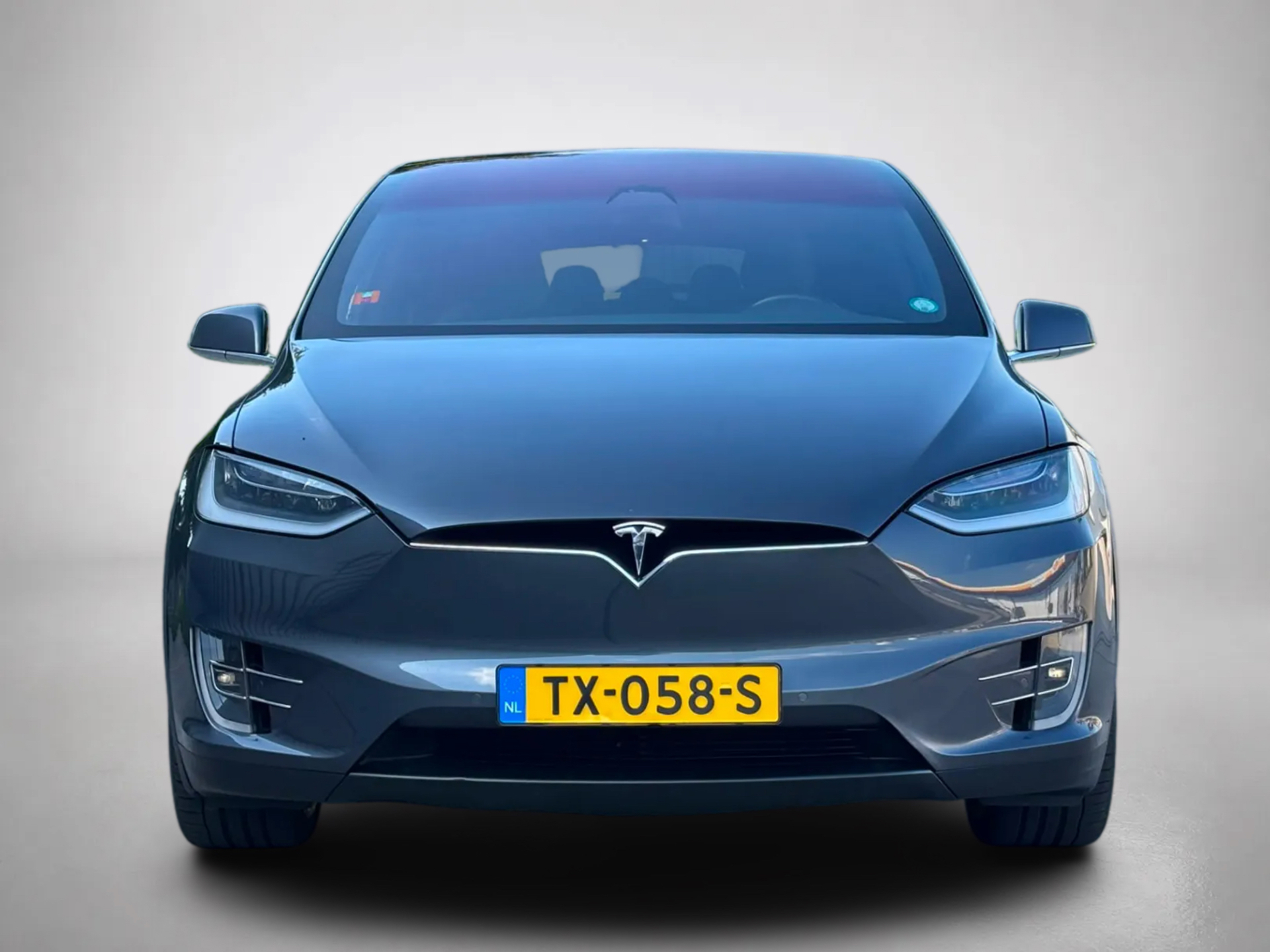 Foto van Tesla Model X