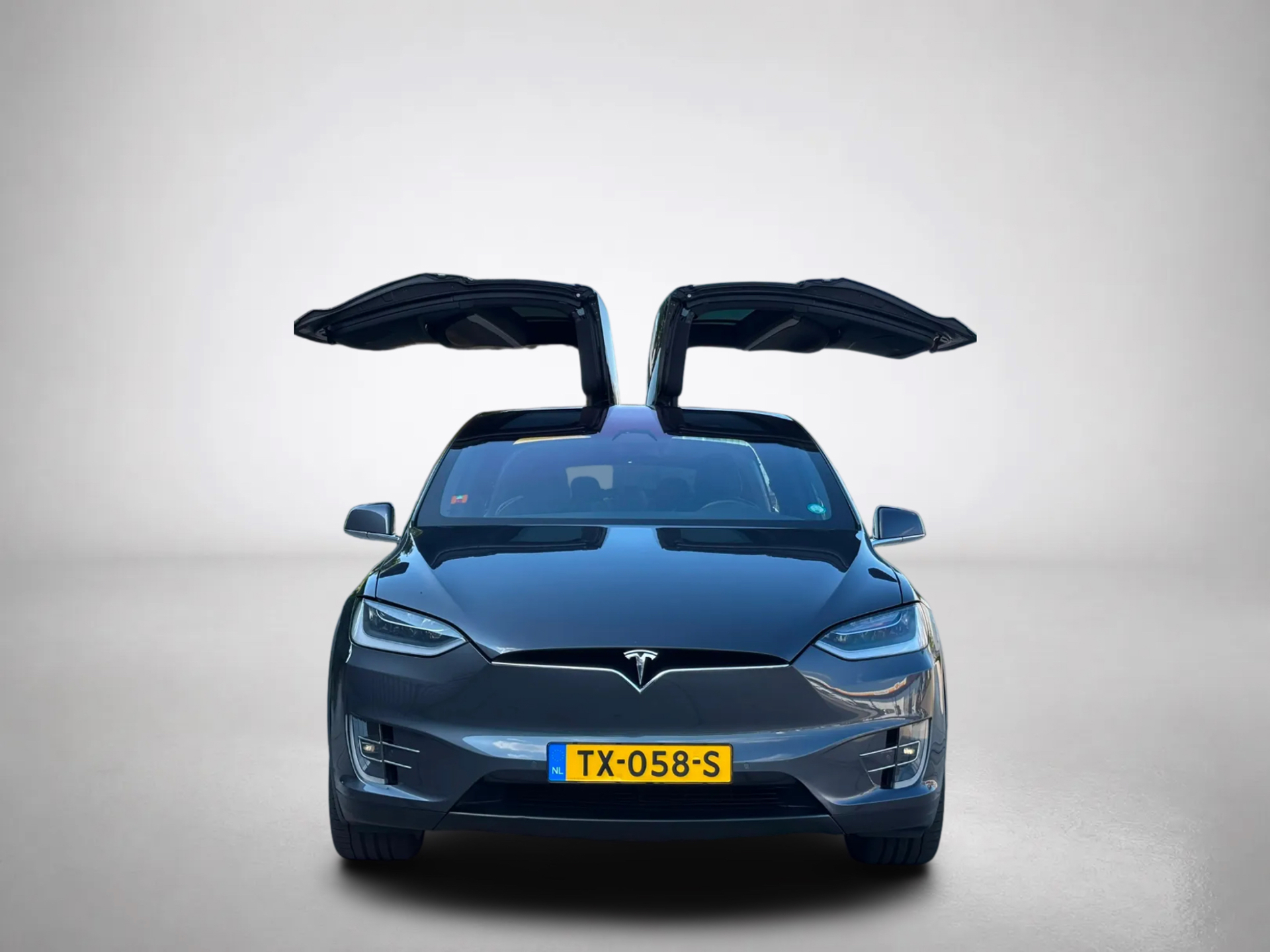 Foto van Tesla Model X