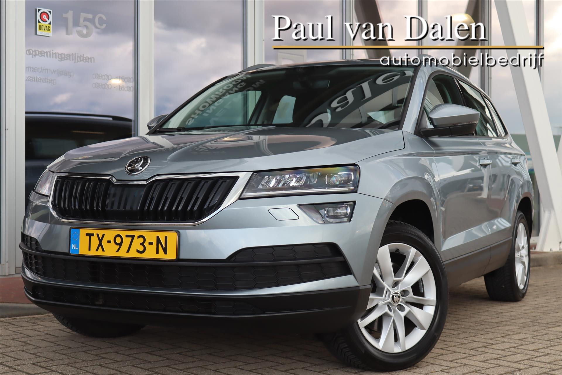 Foto van Skoda Karoq