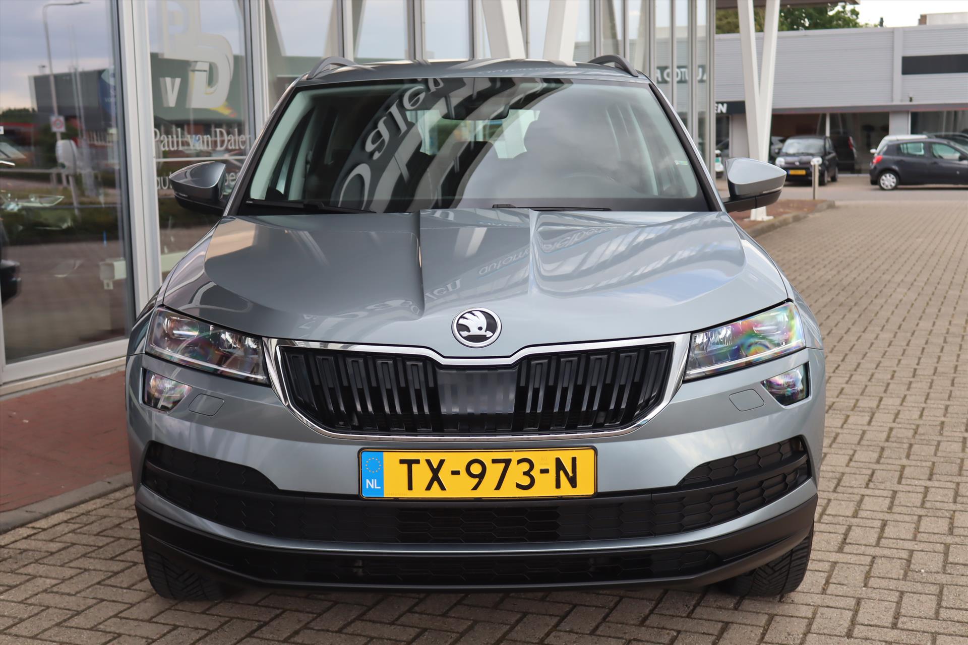 Foto van Skoda Karoq