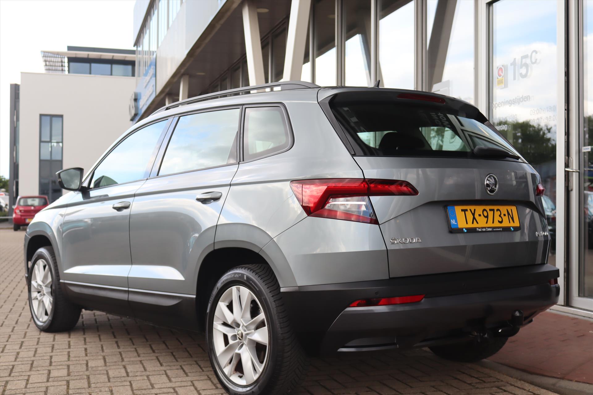 Foto van Skoda Karoq