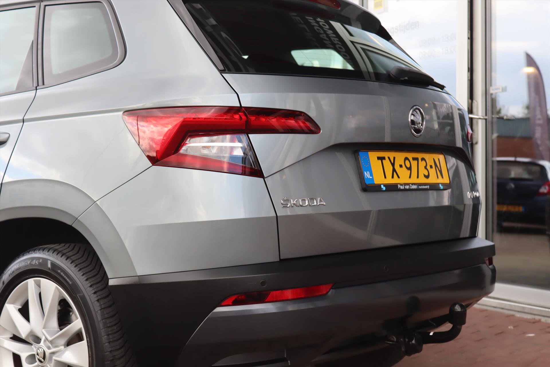 Foto van Skoda Karoq