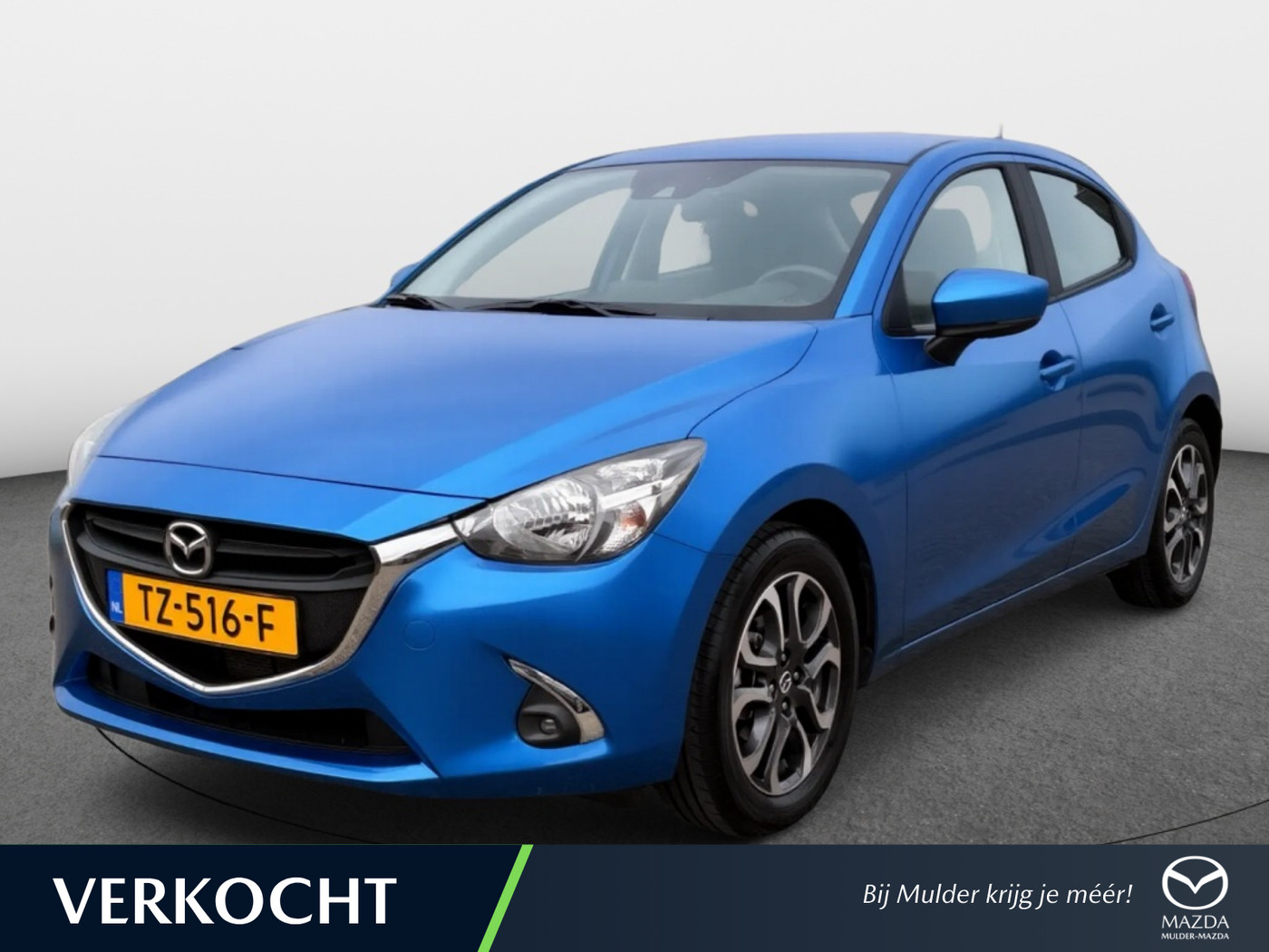 Mazda Mazda2 1.5 Skyactiv-G Dynamic+ 2018 - voorkant