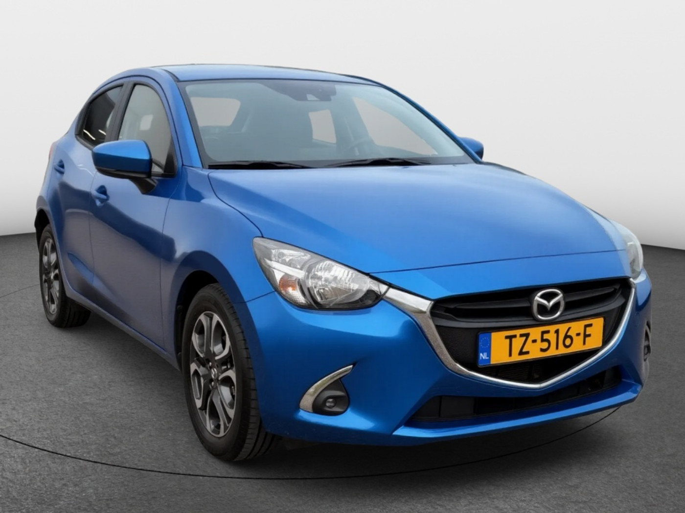 Foto van Mazda Mazda2