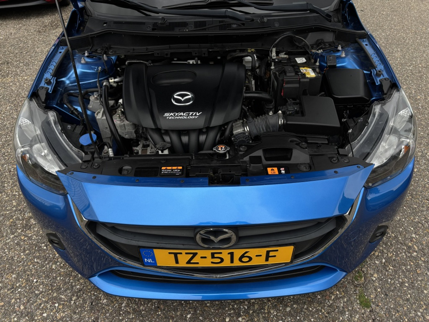 Foto van Mazda Mazda2
