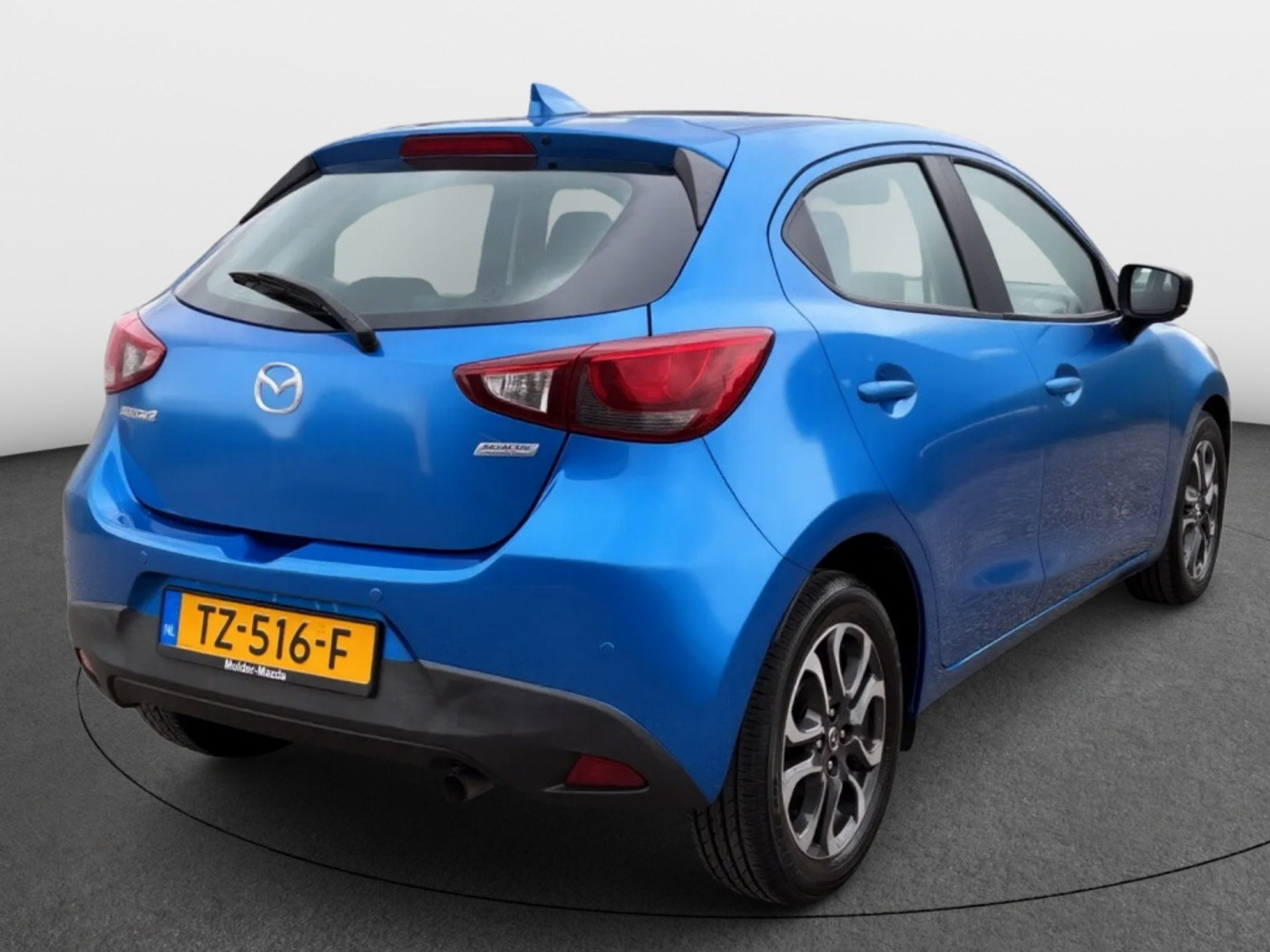 Foto van Mazda Mazda2