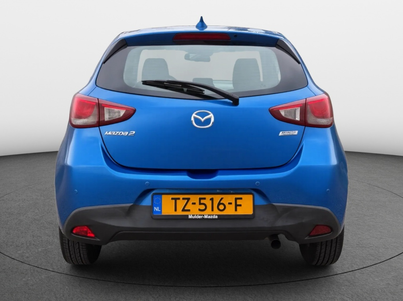 Foto van Mazda Mazda2