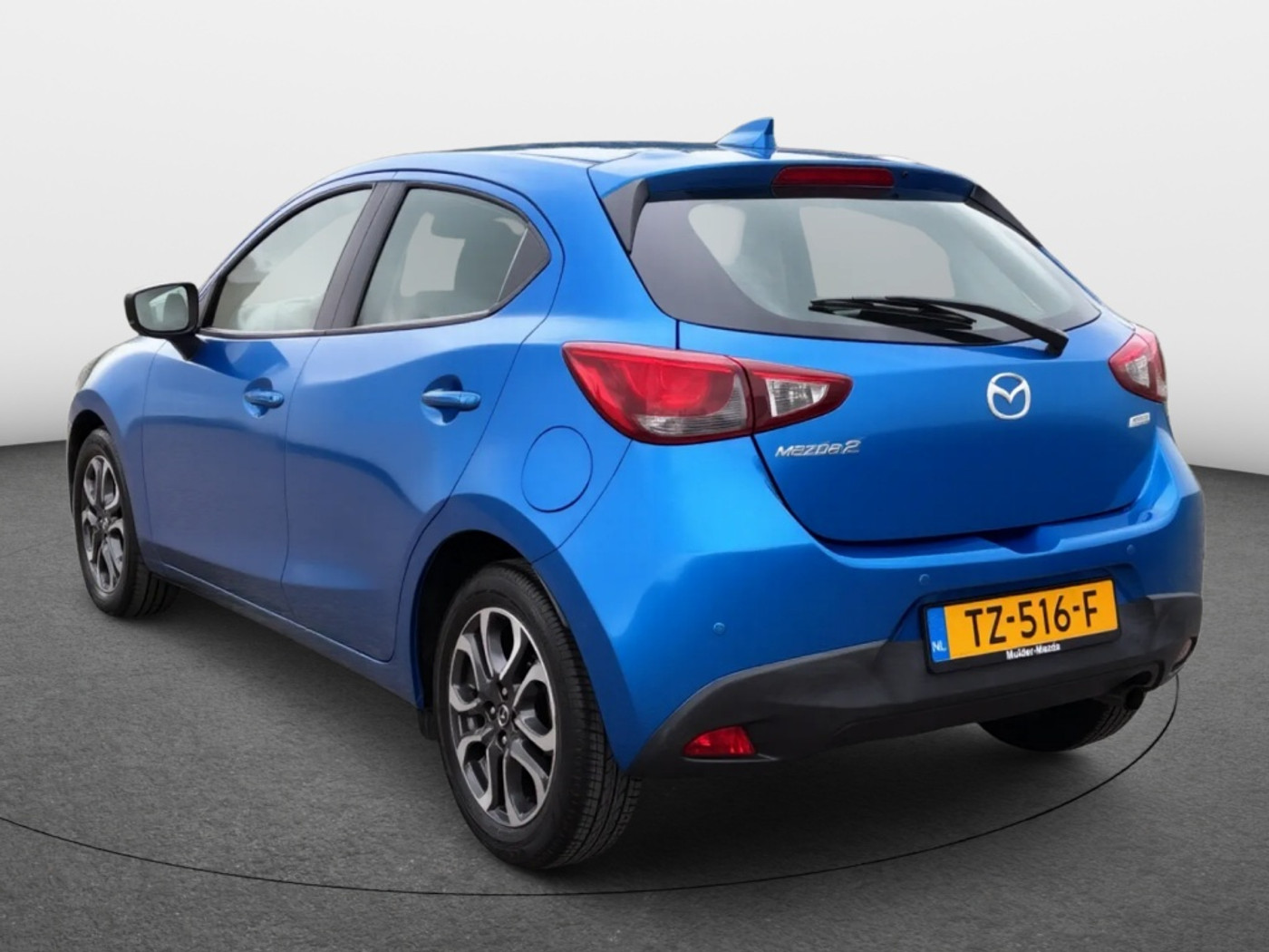 Foto van Mazda Mazda2