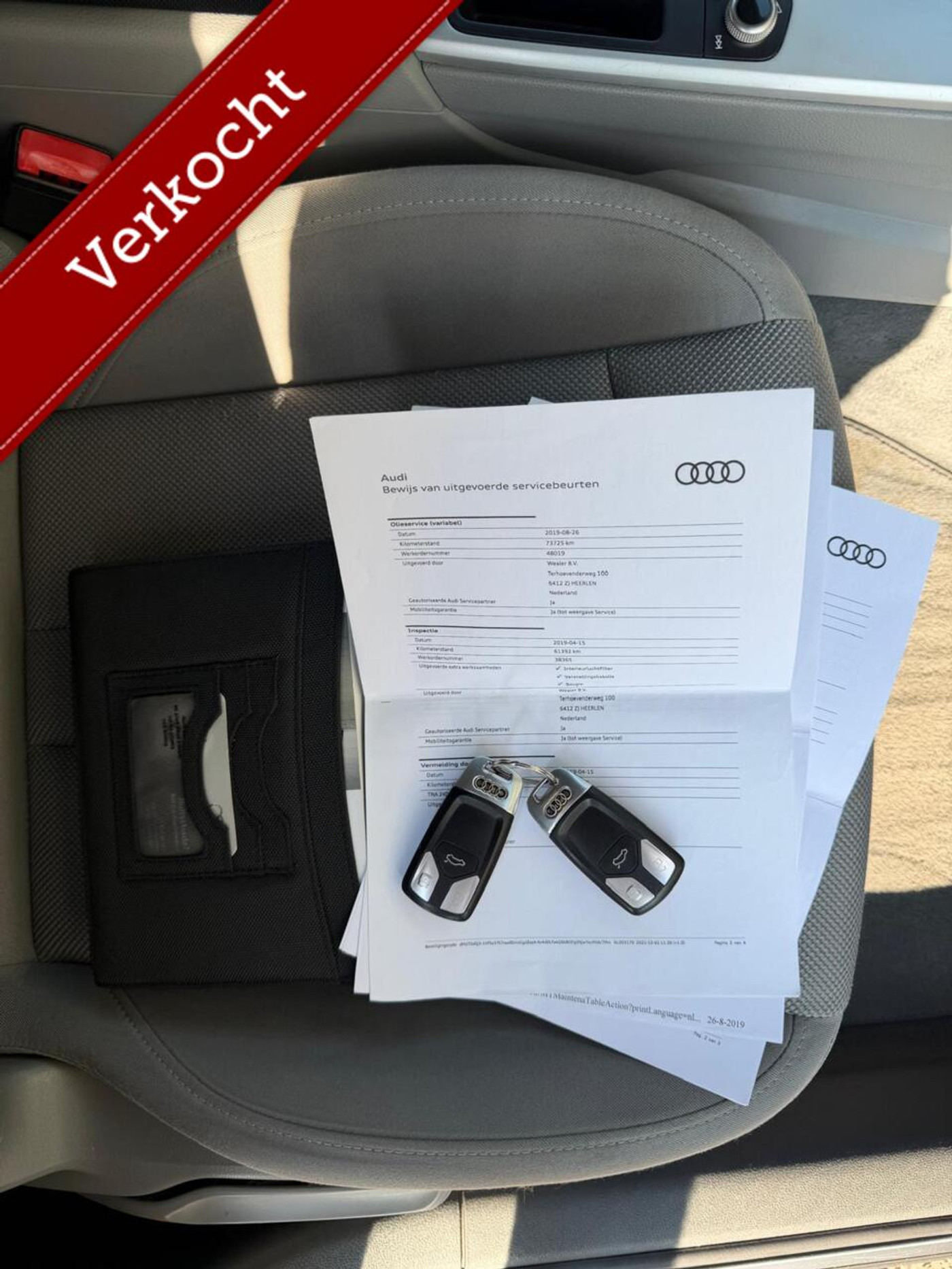Foto van Audi A4 Avant