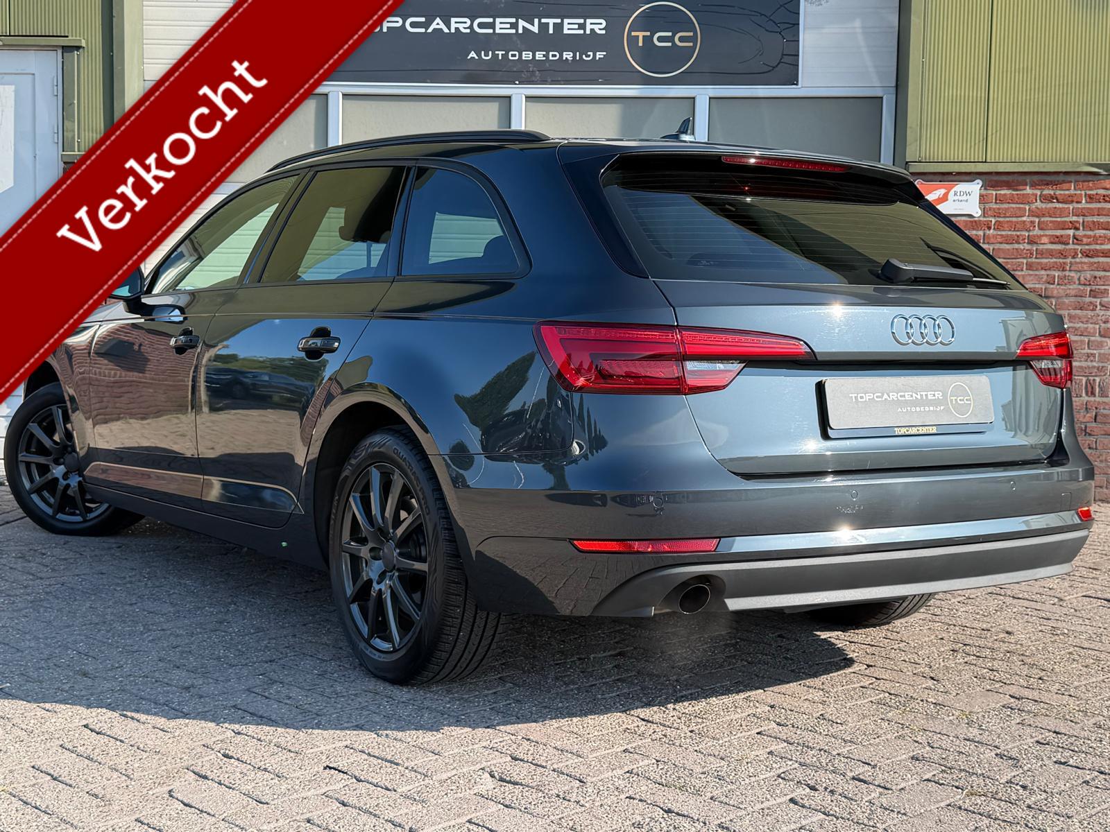 Foto van Audi A4 Avant