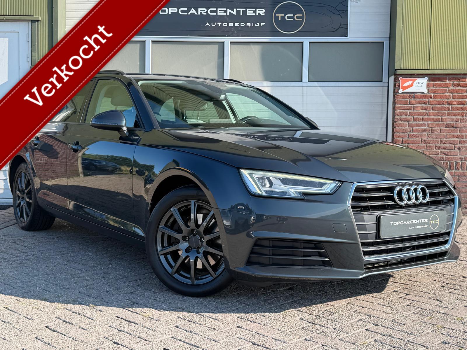 Audi A4 Avant 1.4 TFSI Pro Line/AUT/CLIMA/PARKS/NAVI/APK/NAP 2017 - voorkant