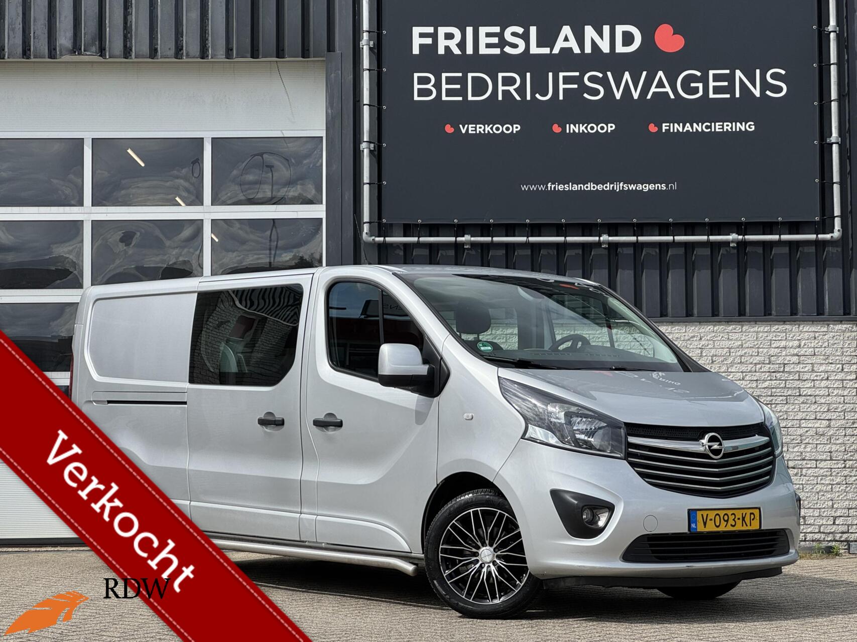 Foto van Opel Vivaro-b