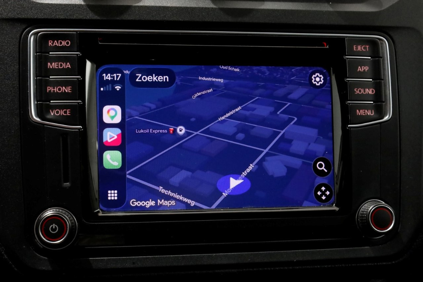 Foto van Volkswagen Caddy