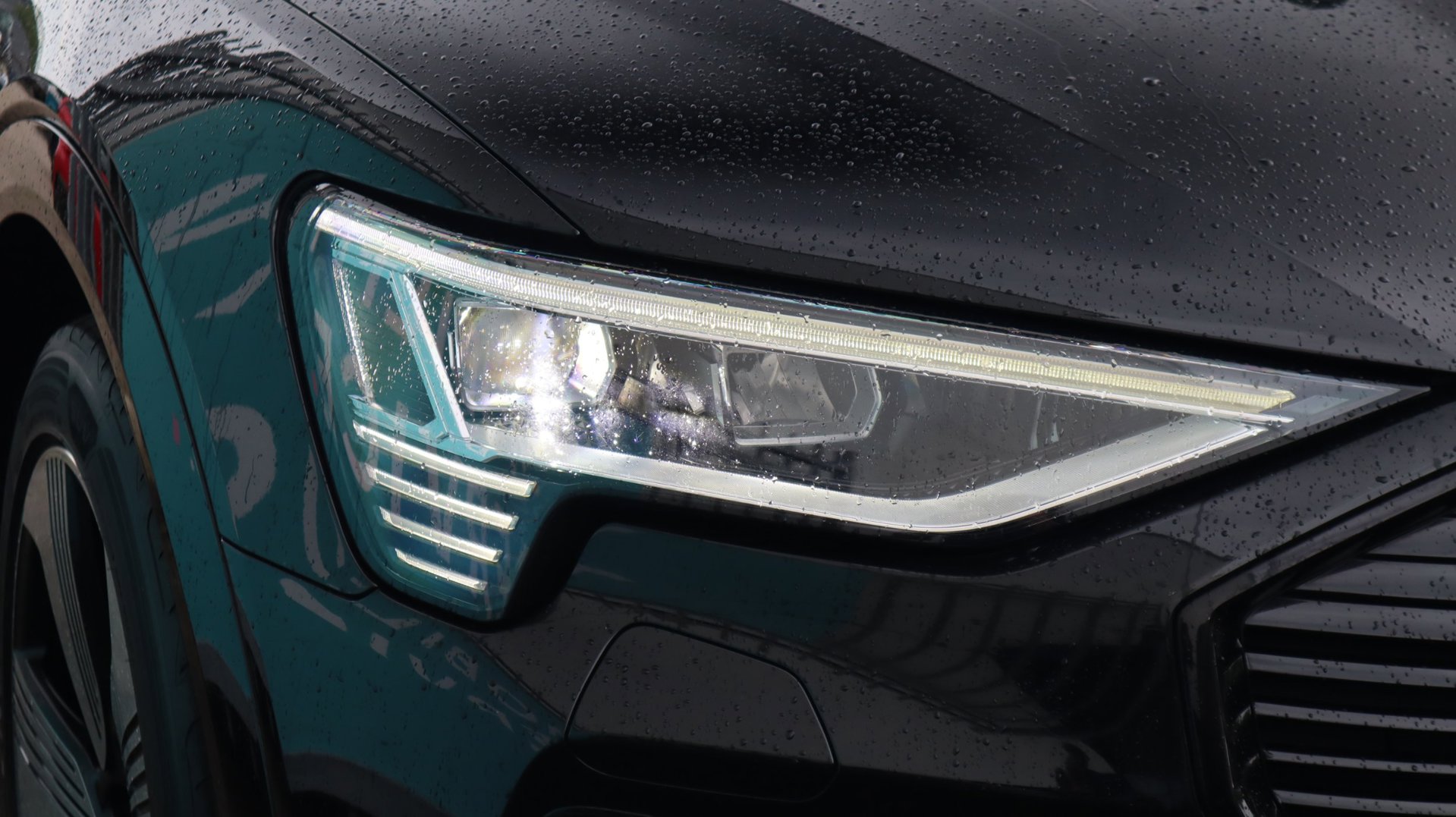 Foto van Audi E-tron Sportback 55