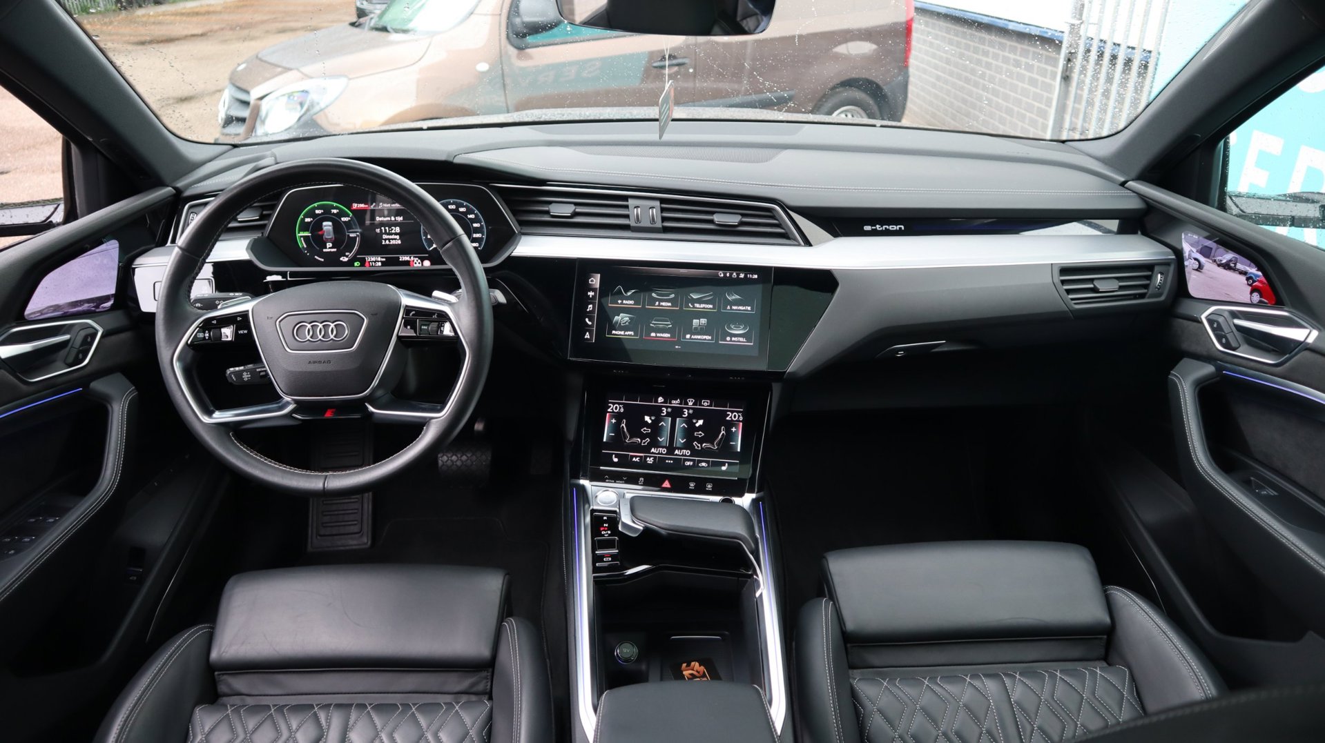 Foto van Audi E-tron Sportback 55