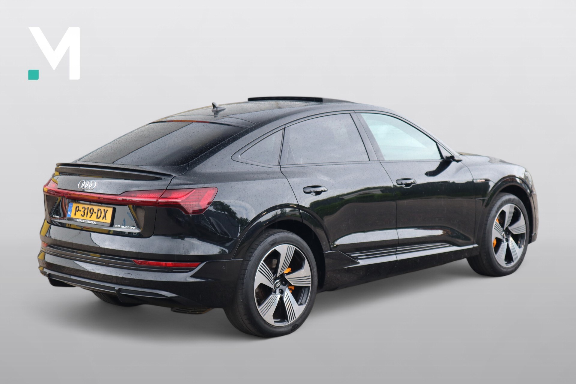 Foto van Audi E-tron Sportback 55
