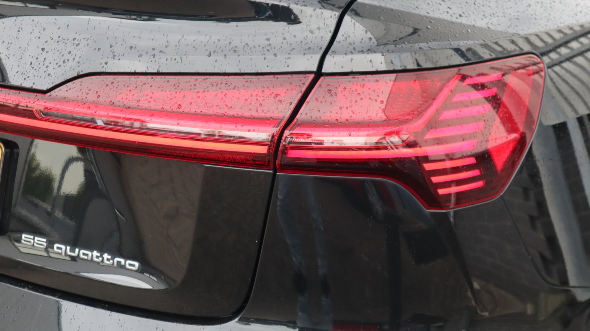 Foto van Audi E-tron Sportback 55