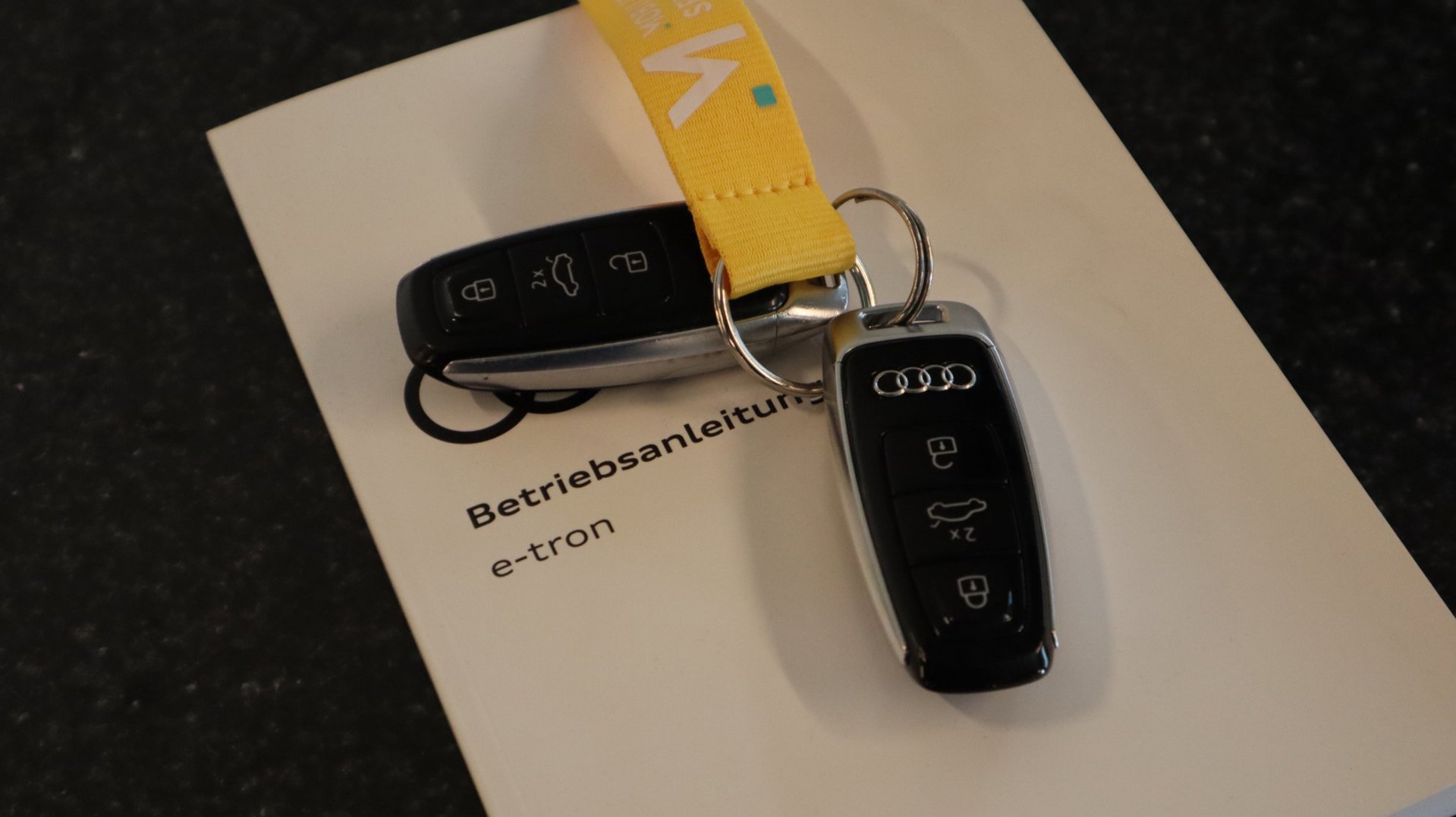Foto van Audi E-tron Sportback 55