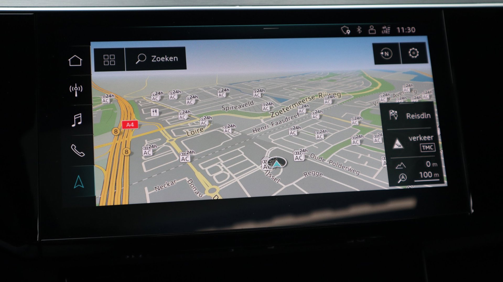 Foto van Audi E-tron Sportback 55