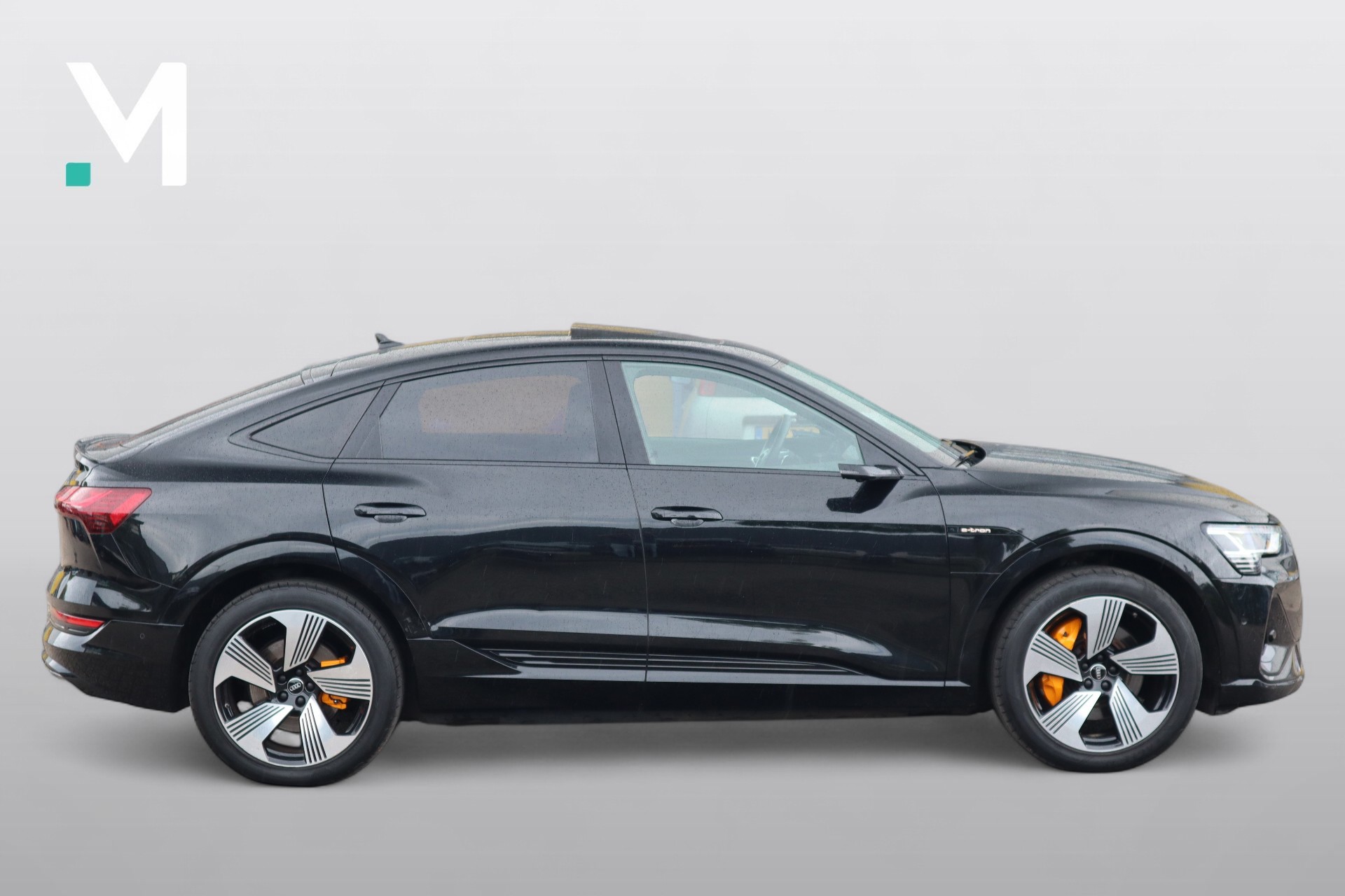 Foto van Audi E-tron Sportback 55