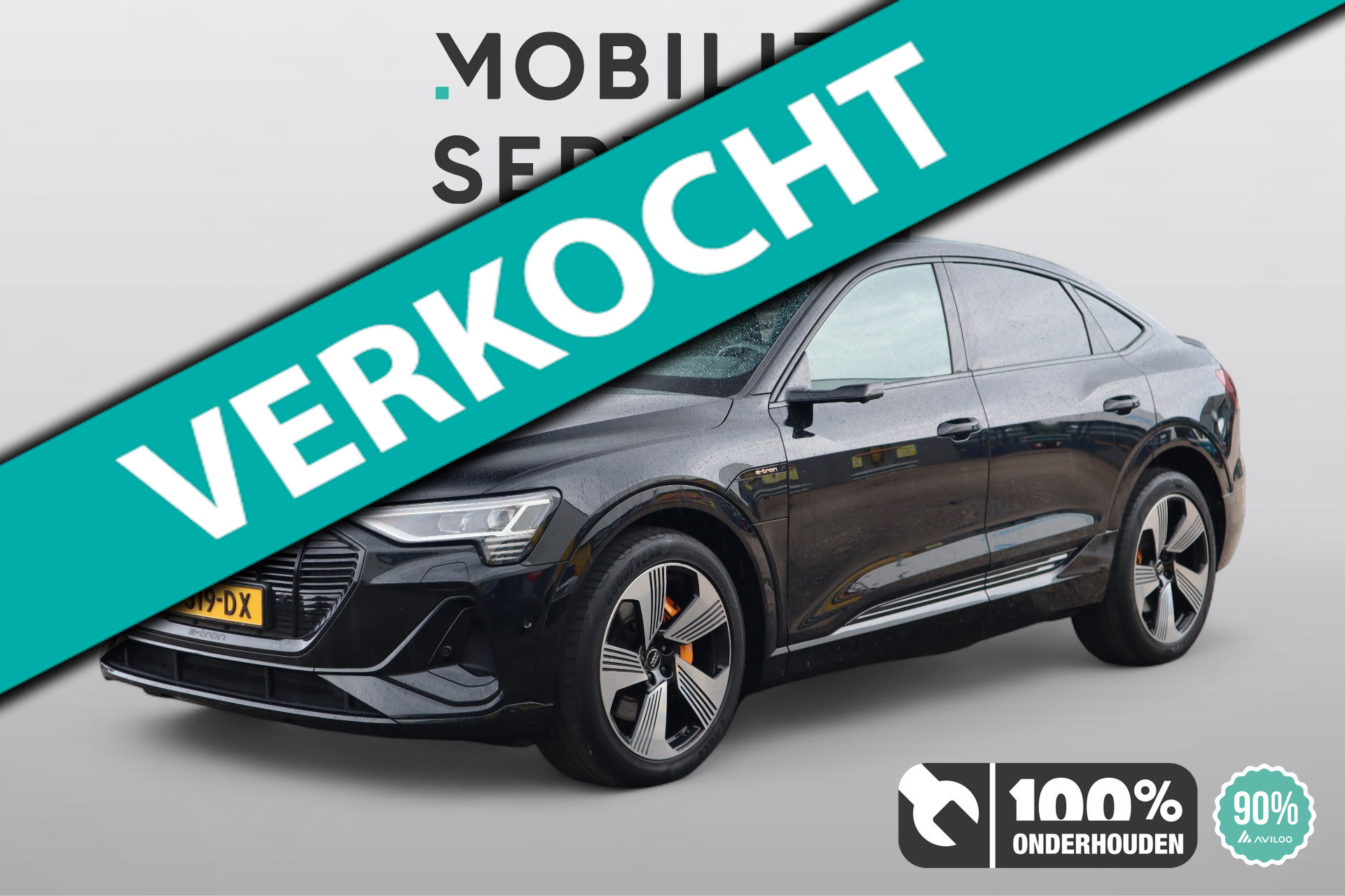 Audi E-tron Sportback 55 55 quattro Business edition 95 kWh SOG91% S-Line Pani Cruise HUD LED 2020 - voorkant