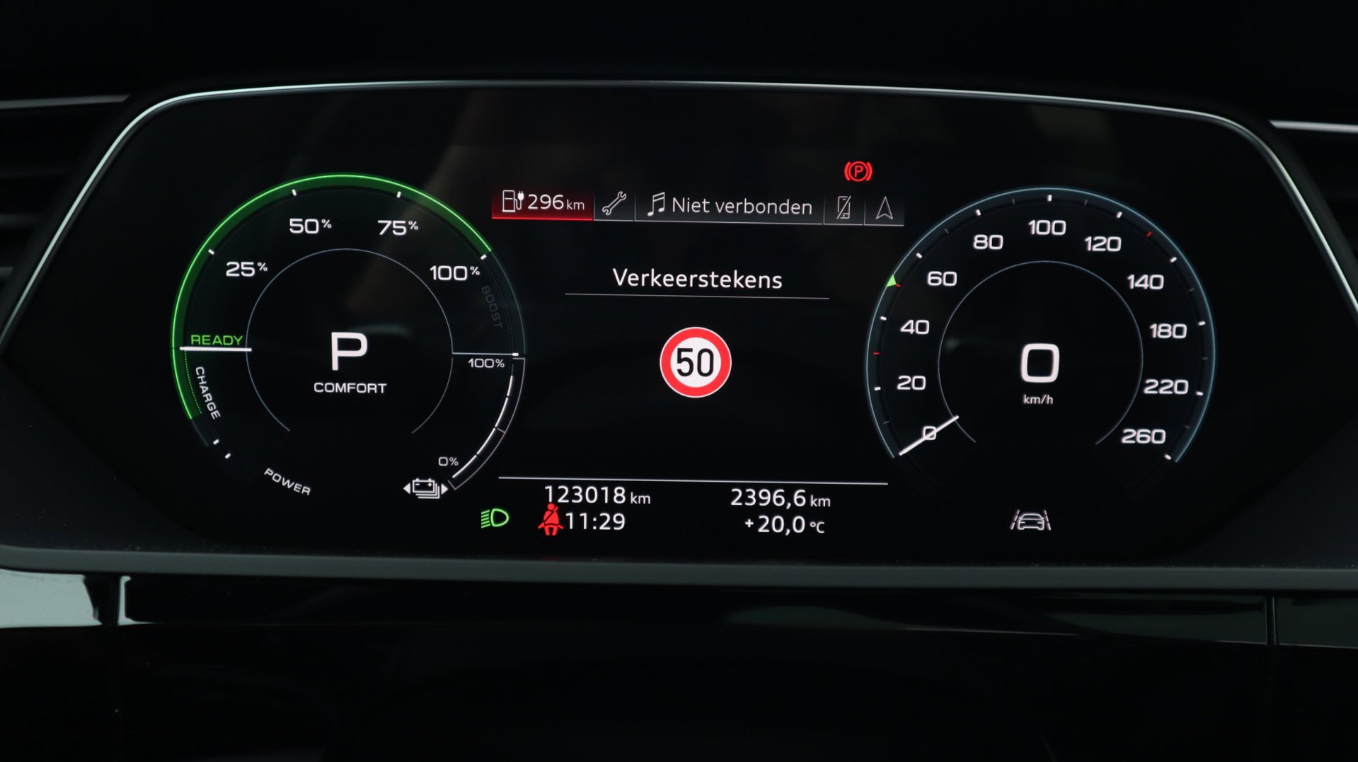 Foto van Audi E-tron Sportback 55