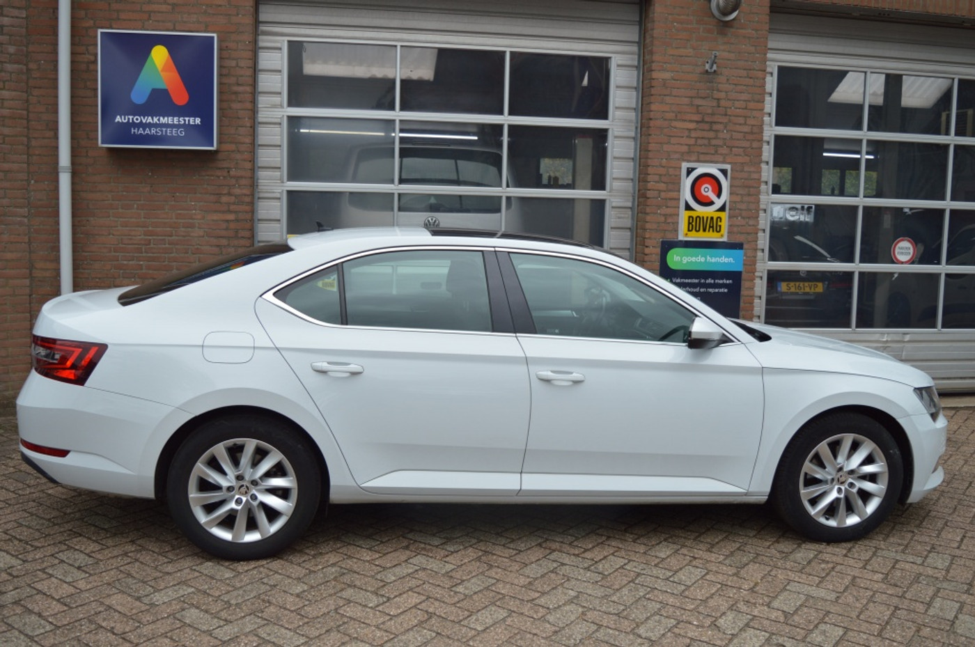 Foto van Skoda Superb