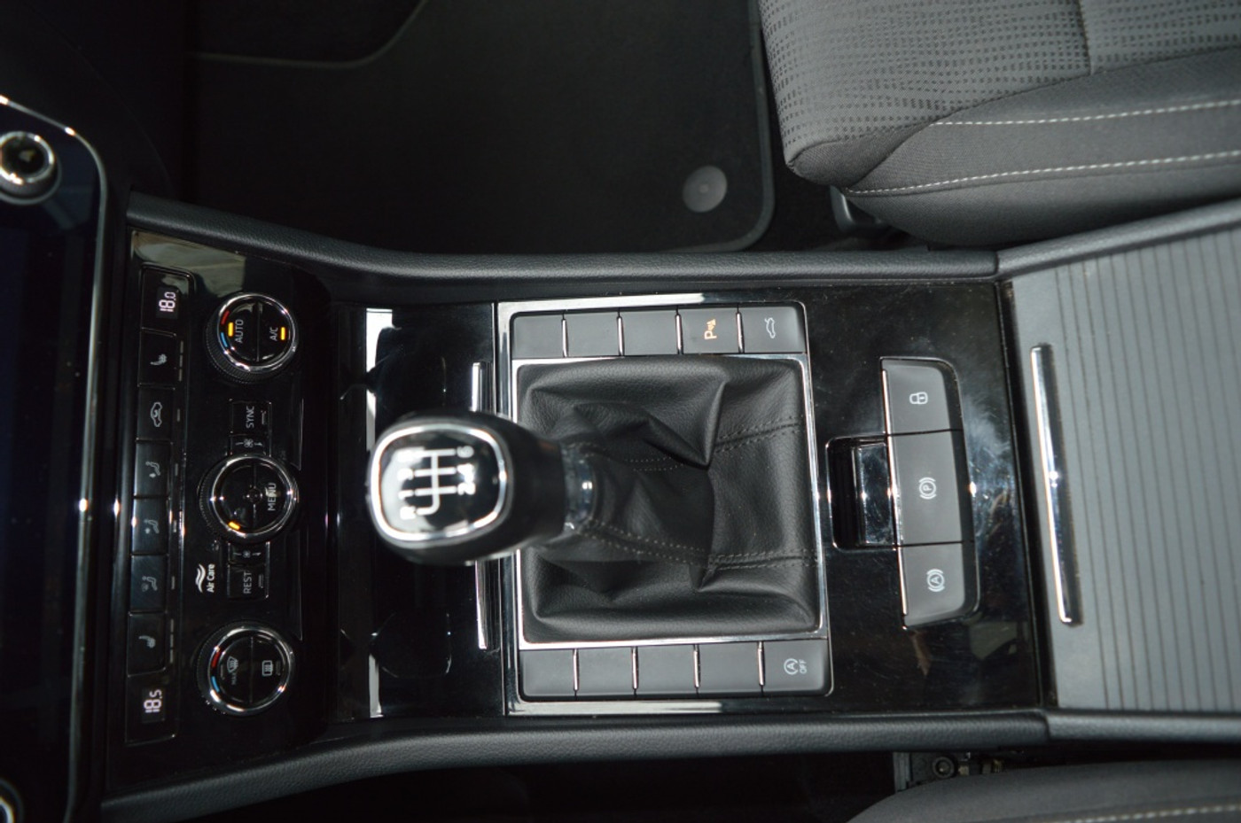 Foto van Skoda Superb