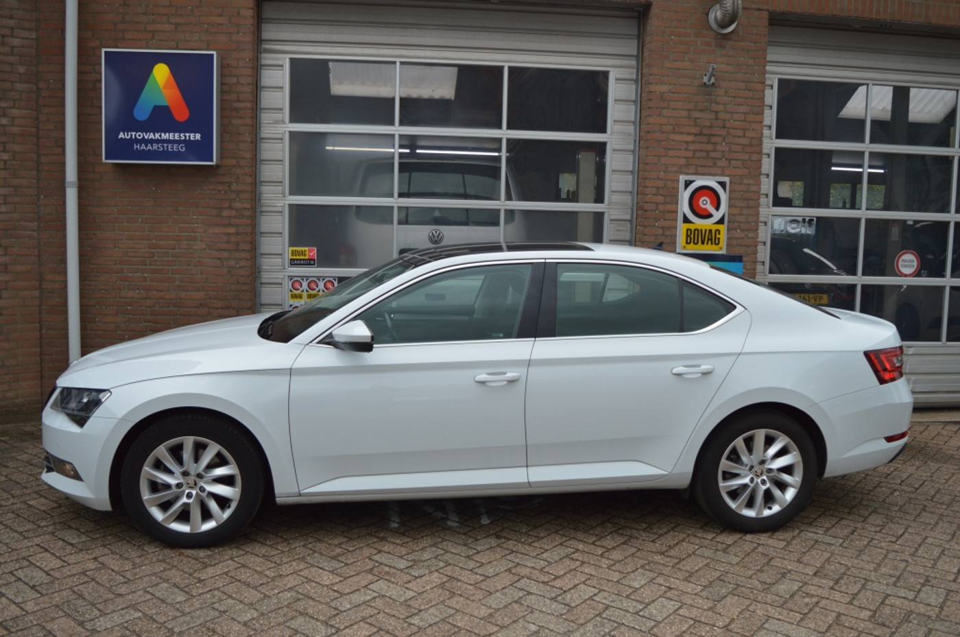 Foto van Skoda Superb