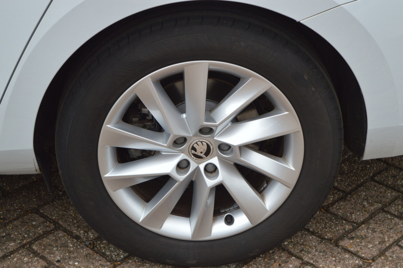 Foto van Skoda Superb