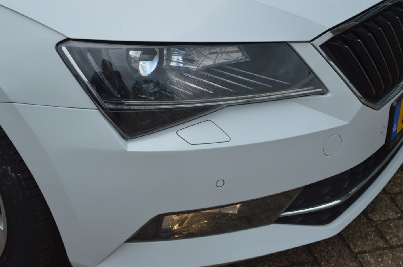 Foto van Skoda Superb
