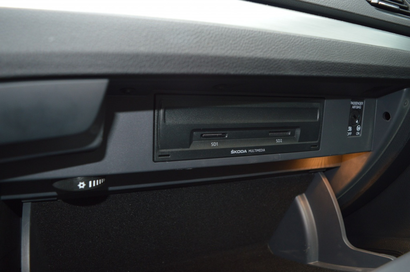 Foto van Skoda Superb