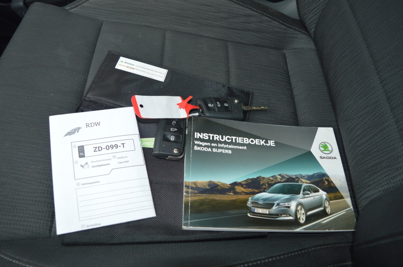Foto van Skoda Superb