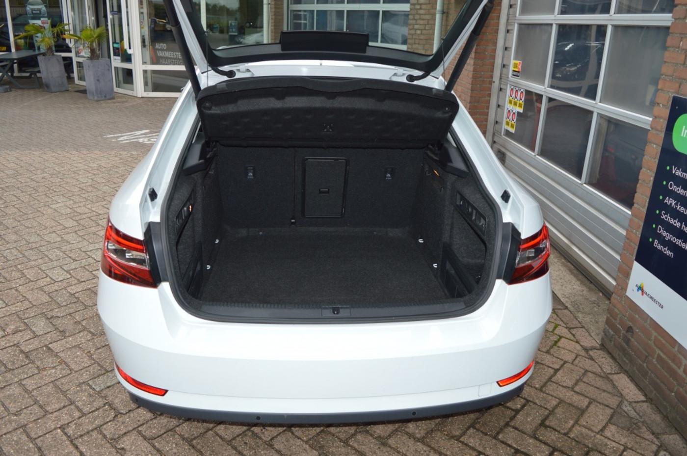 Foto van Skoda Superb