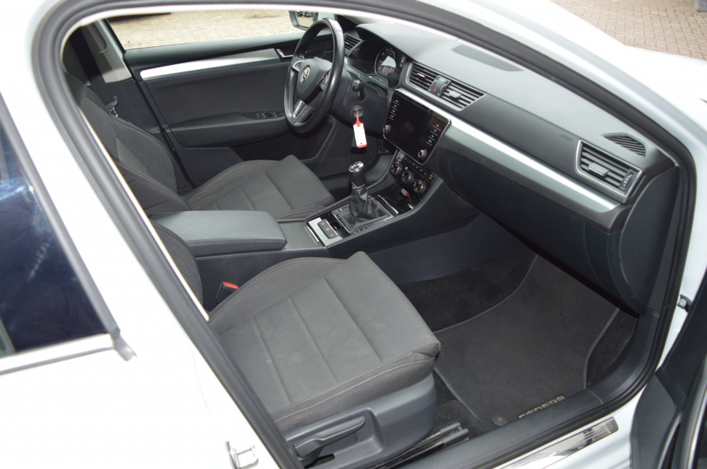 Foto van Skoda Superb