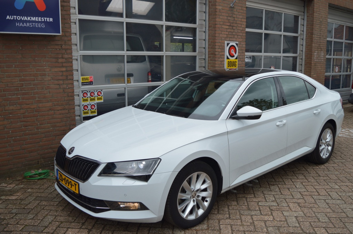 Skoda Superb 1.5 TSI ACT Amb. Bns 2019 - voorkant