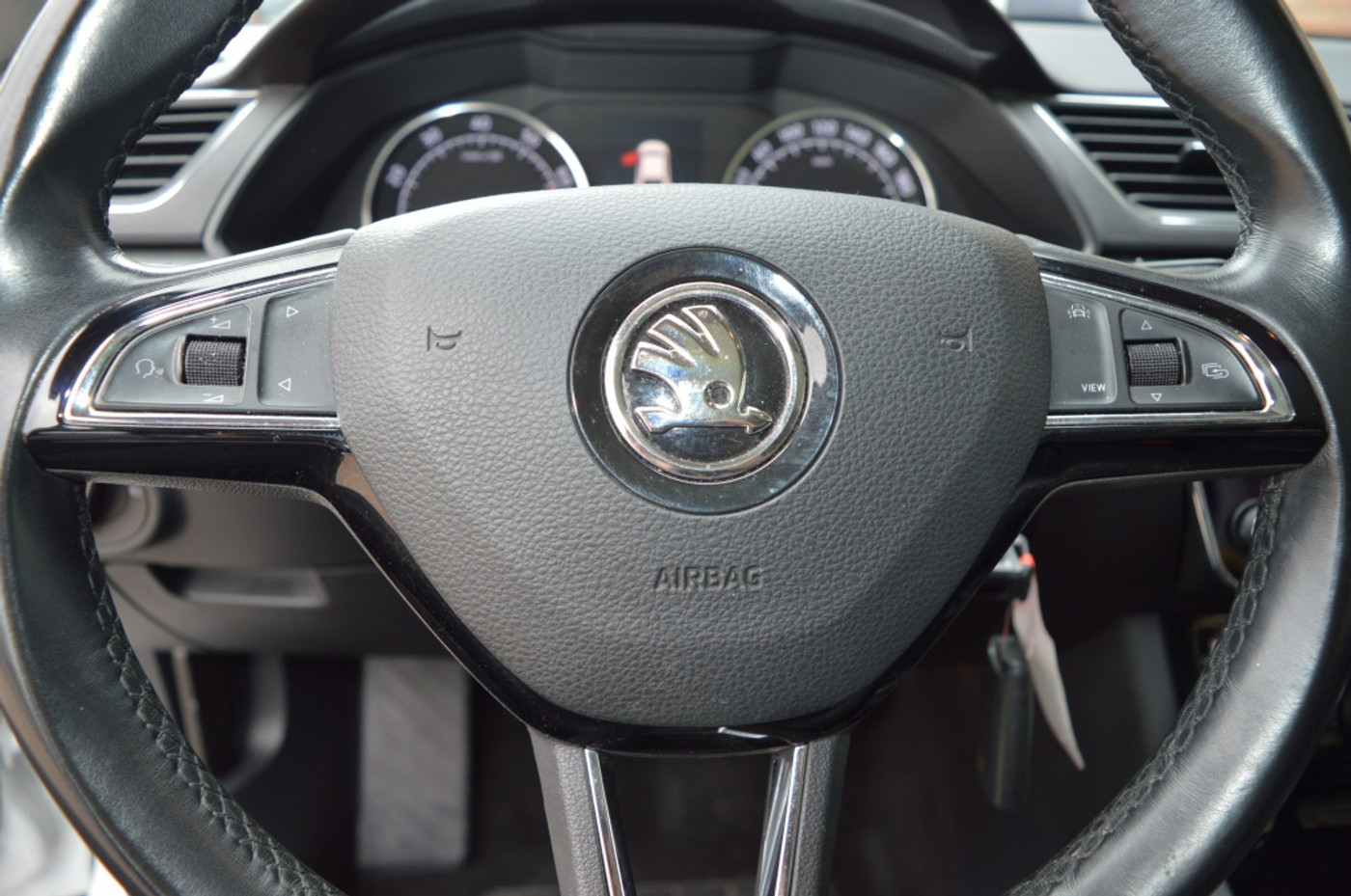 Foto van Skoda Superb
